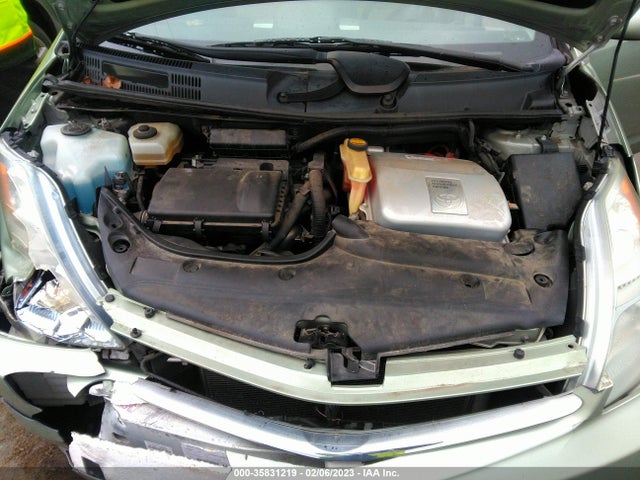 2006 TOYOTA PRIUS VIN: JTDKB20U463183735
