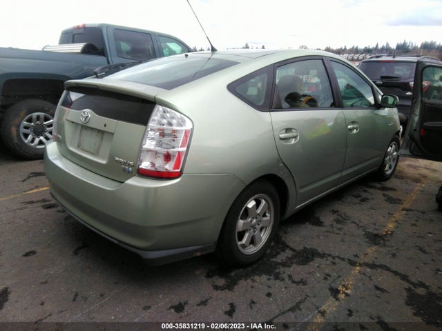 2006 TOYOTA PRIUS VIN: JTDKB20U463183735