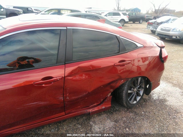 2021 HONDA CIVIC SEDAN EX VIN: 2HGFC1F3XMH705478