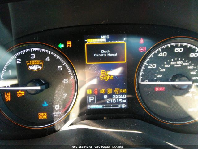 JF2SKAMC4NH400814 Subaru Forester Wilderness