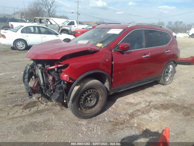 JN1BJ1CR3HW103737 Nissan Rogue Sport S