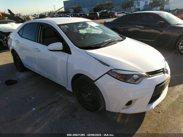 2015 TOYOTA COROLLA L/LE/S/S PLUS/LE PLUS VIN: 5YFBURHE4FP329137