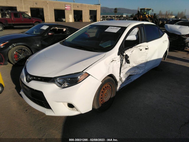 2015 TOYOTA COROLLA L/LE/S/S PLUS/LE PLUS VIN: 5YFBURHE4FP329137