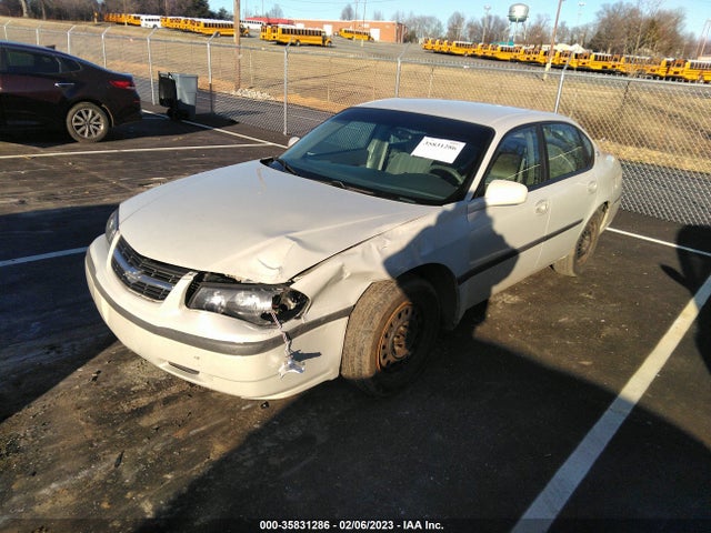 Chevrolet IMPALA 2003 2G1WF52E239165355 Image 2