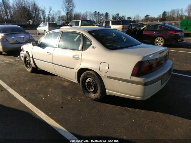 Chevrolet IMPALA 2003 2G1WF52E239165355 Image 4