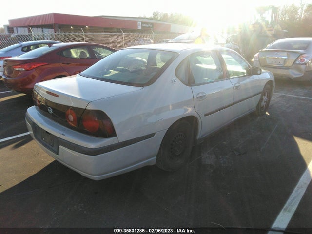 Chevrolet IMPALA 2003 2G1WF52E239165355 Image 5