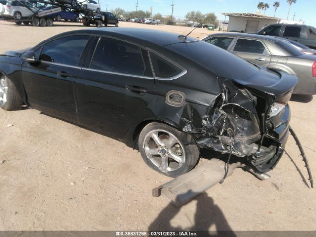3FA6P0H75FR169825 Ford FUSION SE