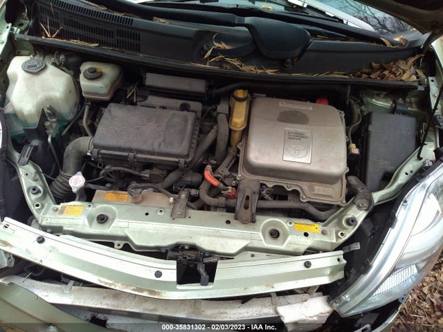 2007 TOYOTA PRIUS VIN: JTDKB20UX77646181