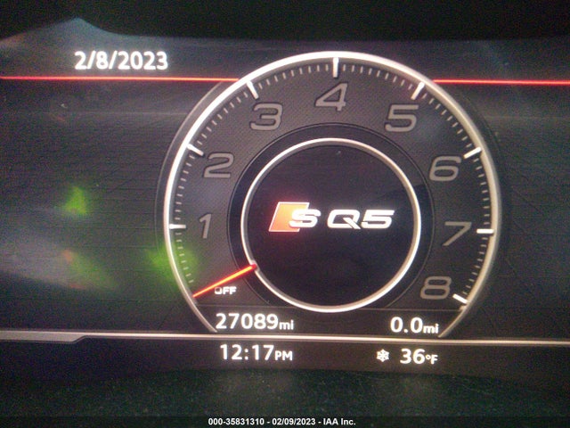 2020 Audi SQ5, VIN: WA1B4AFY8L2041222
