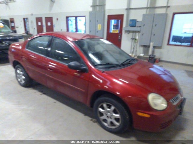 Dodge NEON SXT 2005 1B3ES56CX5D174318 zdjęcie główne