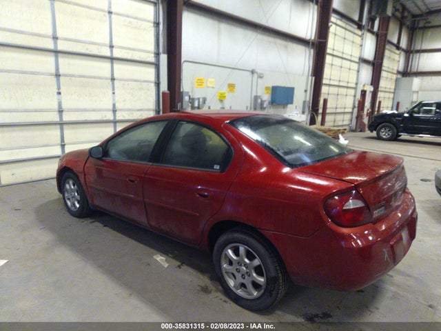 Dodge NEON SXT 2005 1B3ES56CX5D174318 Image 4