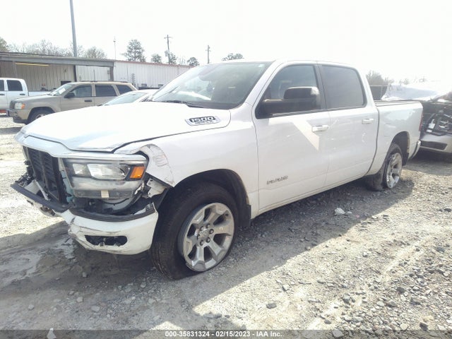 RAM 1500 Big Horn/lone Star 2019 1C6RREFT3KN557929 Image 2