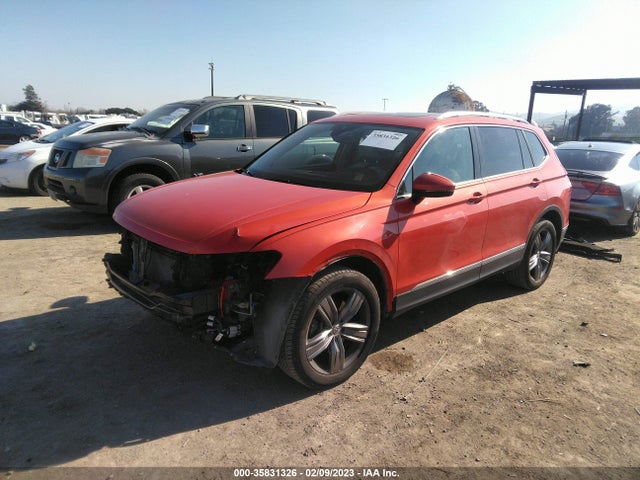 3VV4B7AX9JM113459 Volkswagen Tiguan Sel Premium