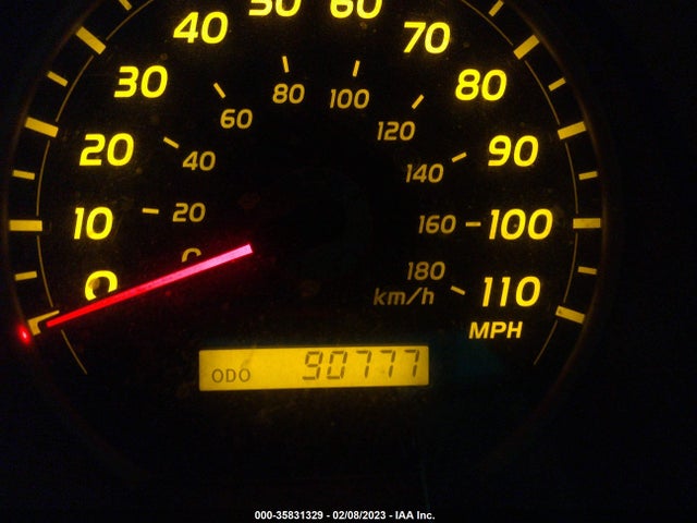 2004 TOYOTA 4RUNNER LIMITED VIN: JTEBT17R848015312