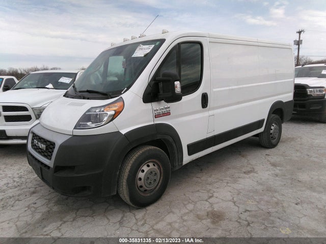 2021 RAM PROMASTER CARGO VAN VIN: 3C6LRVAG5ME543408
