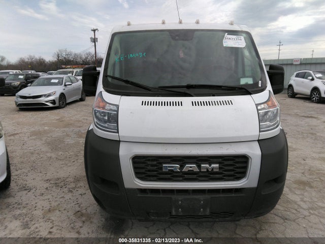 2021 RAM PROMASTER CARGO VAN VIN: 3C6LRVAG5ME543408