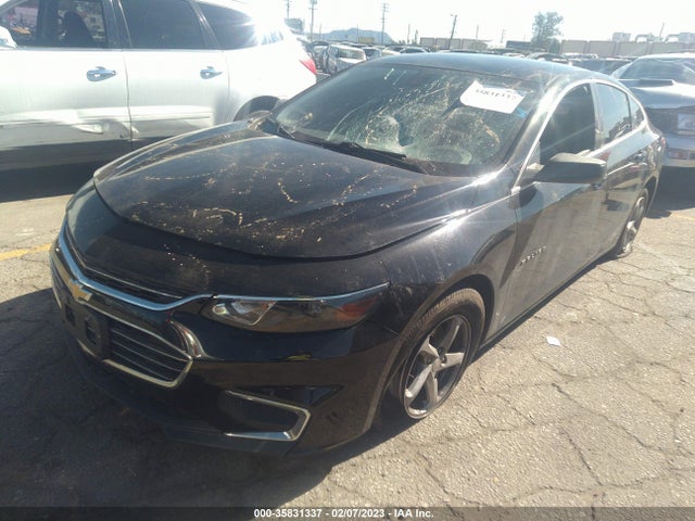 Chevrolet MALIBU LS 2018 1G1ZB5ST3JF212923 Image 2