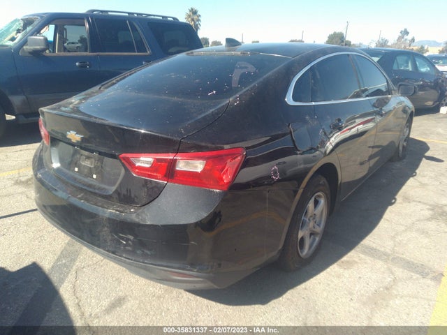 Chevrolet MALIBU LS 2018 1G1ZB5ST3JF212923 Image 5