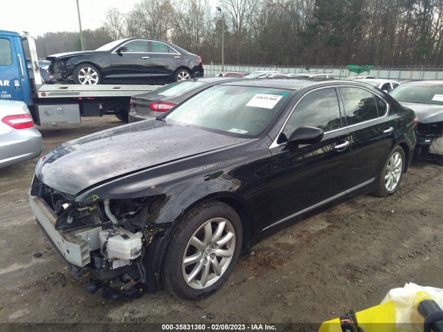 Lexus LS 460 2007 JTHBL46F675023572 Image 2