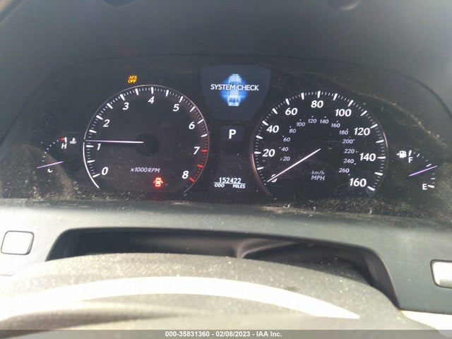 Lexus LS 460 2007 JTHBL46F675023572 Image 9