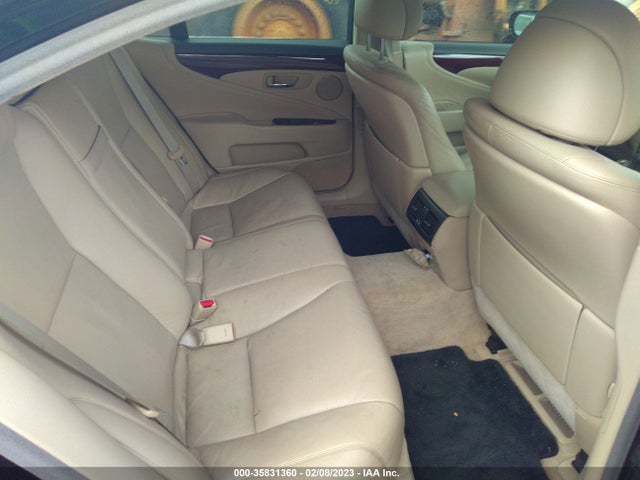 Lexus LS 460 2007 JTHBL46F675023572 Image 10