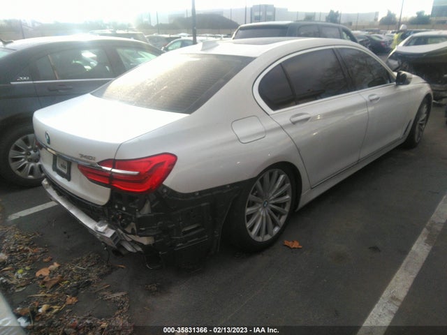 2018 BMW 7 SERIES 740I VIN: WBA7E2C50JB214945