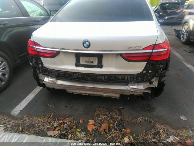 2018 BMW 7 SERIES 740I VIN: WBA7E2C50JB214945