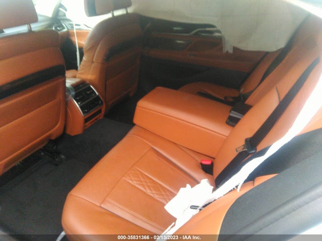 2018 BMW 7 SERIES 740I VIN: WBA7E2C50JB214945