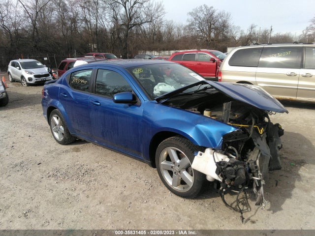 Dodge Avenger Sxt 2012 1C3CDZCB4CN233071 main image