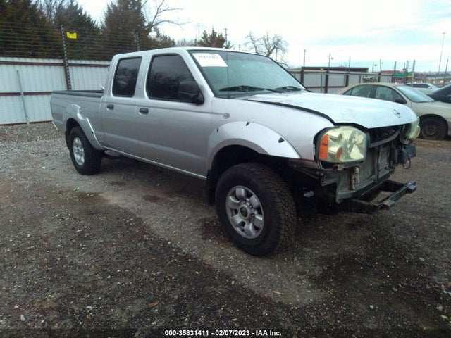 2004 NISSAN FRONTIER 2WD XE VIN: 1N6ED29X94C474746