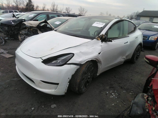Tesla Model Y Performance 2021 5YJYGDEF8MF264593 Image 2