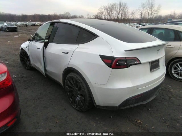 Tesla Model Y Performance 2021 5YJYGDEF8MF264593 Image 4