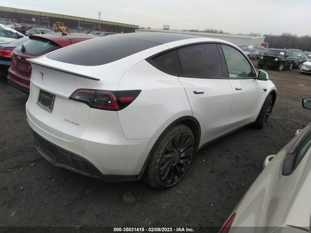 Tesla Model Y Performance 2021 5YJYGDEF8MF264593 Image 5