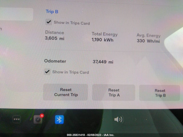 Tesla Model Y Performance 2021 5YJYGDEF8MF264593 Image 8