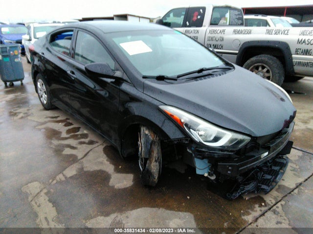 Hyundai ELANTRA SE 2016 5NPDH4AE5GH668563 zdjęcie główne