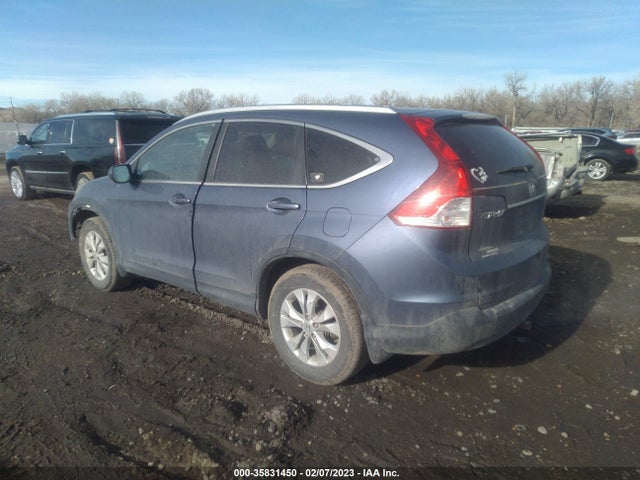 2013 HONDA CR-V EX-L VIN: 2HKRM4H72DH663910