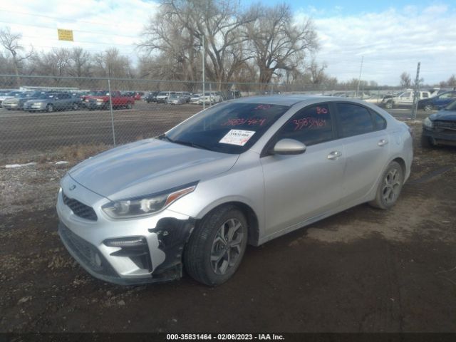 3KPF24AD8KE090649 KIA Forte Lxs