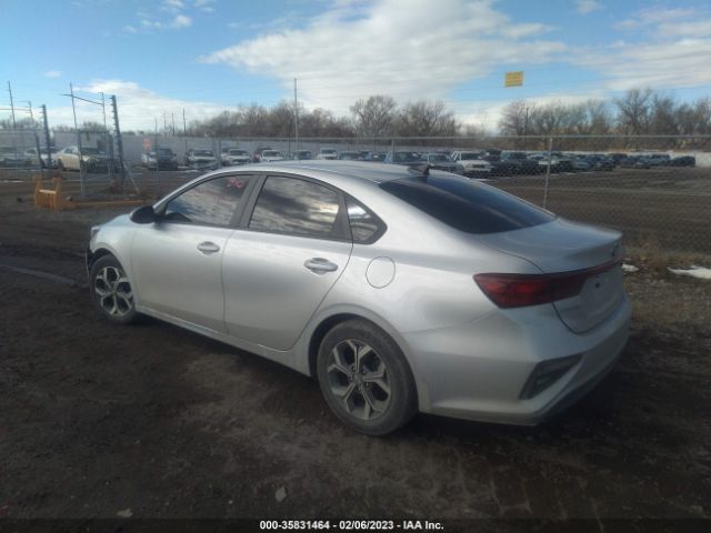 3KPF24AD8KE090649 KIA Forte Lxs