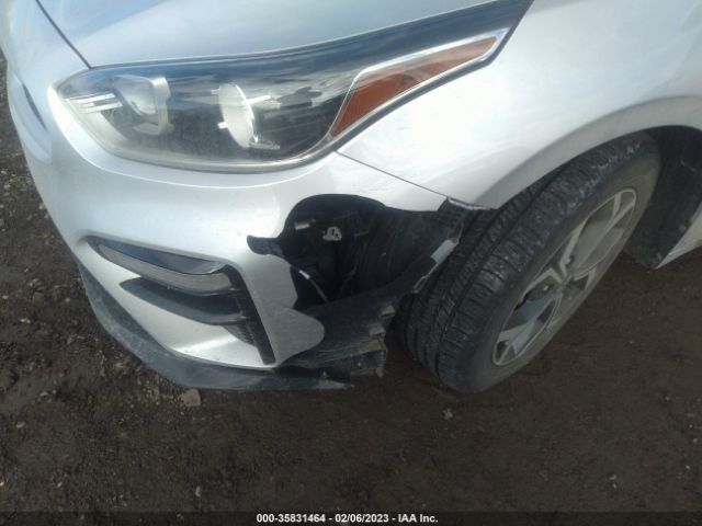 3KPF24AD8KE090649 KIA Forte Lxs