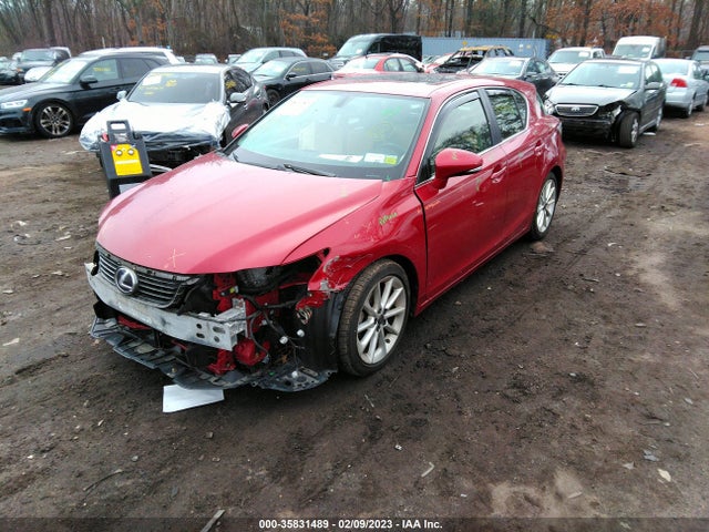Lexus CT 200H 2012 JTHKD5BH1C2062124 Image 2