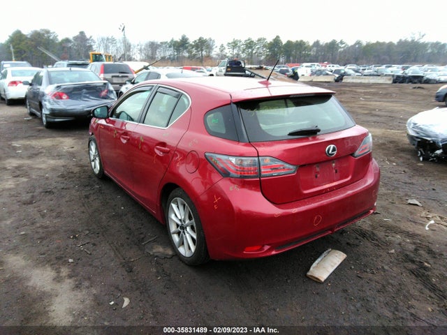 Lexus CT 200H 2012 JTHKD5BH1C2062124 Image 4