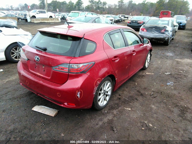 Lexus CT 200H 2012 JTHKD5BH1C2062124 Image 5