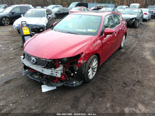 Lexus CT 200H 2012 JTHKD5BH1C2062124 Image 7