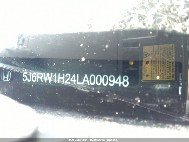 Honda CR-V LX 2020 5J6RW1H24LA000948 Image 9