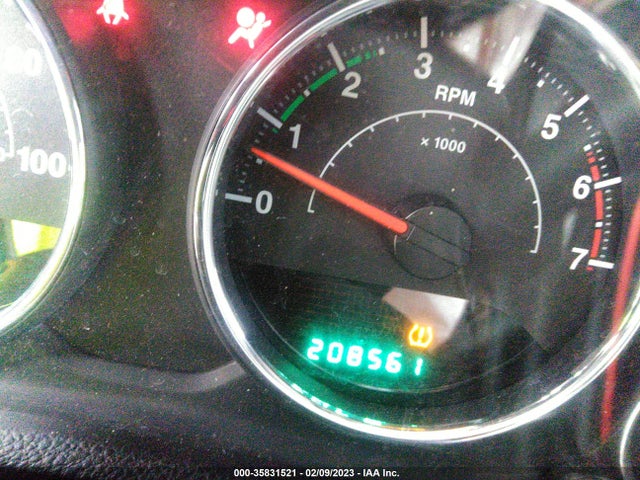 Jeep Wrangler Sport 2011 1J4AA2D13BL540888 Image 8