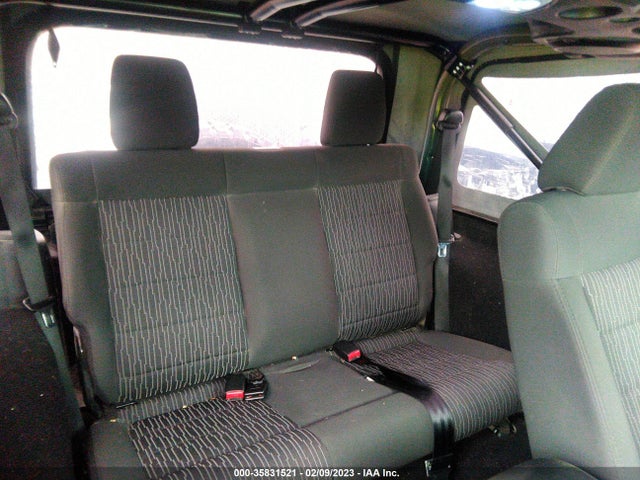 Jeep Wrangler Sport 2011 1J4AA2D13BL540888 Image 9