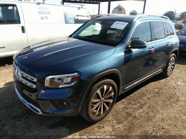 W1N4M4HB8MW155460 Mercedes-Benz Glb Glb 250