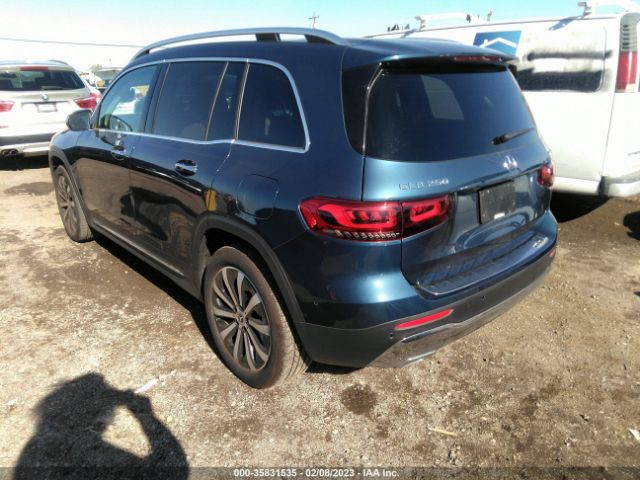 W1N4M4HB8MW155460 Mercedes-Benz Glb Glb 250