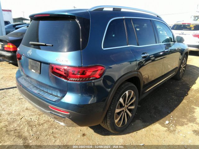 W1N4M4HB8MW155460 Mercedes-Benz Glb Glb 250
