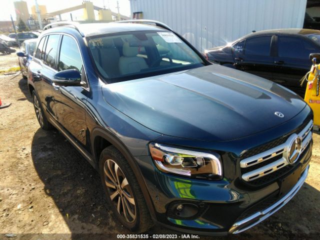 W1N4M4HB8MW155460 Mercedes-Benz Glb Glb 250